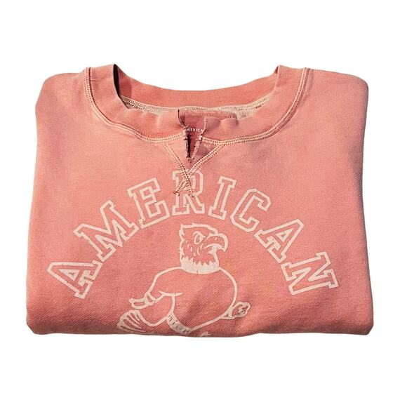 American Eagle | Women’s Super Soft Notch Neck Sweatshirt | Small - Picture 7 of 7